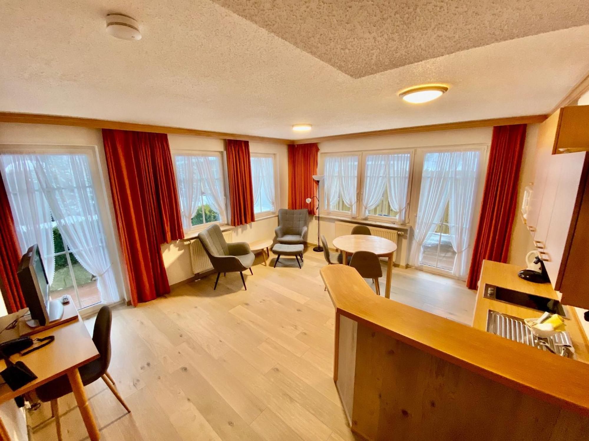 Hotel Zartenbach Хинтерцартен Экстерьер фото