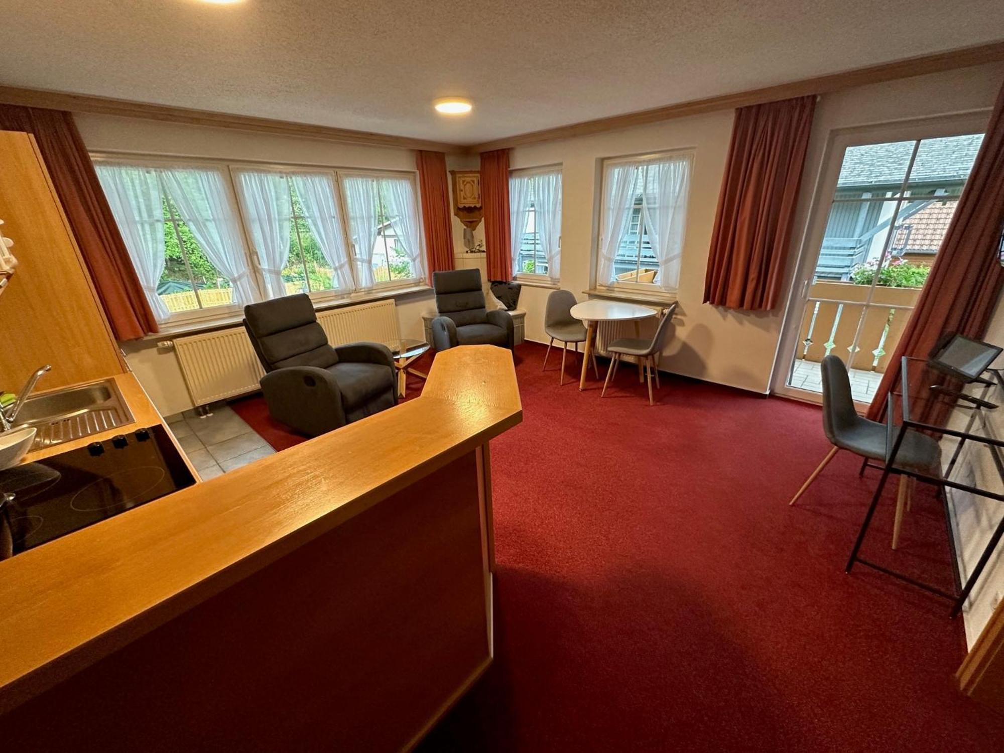 Hotel Zartenbach Хинтерцартен Экстерьер фото