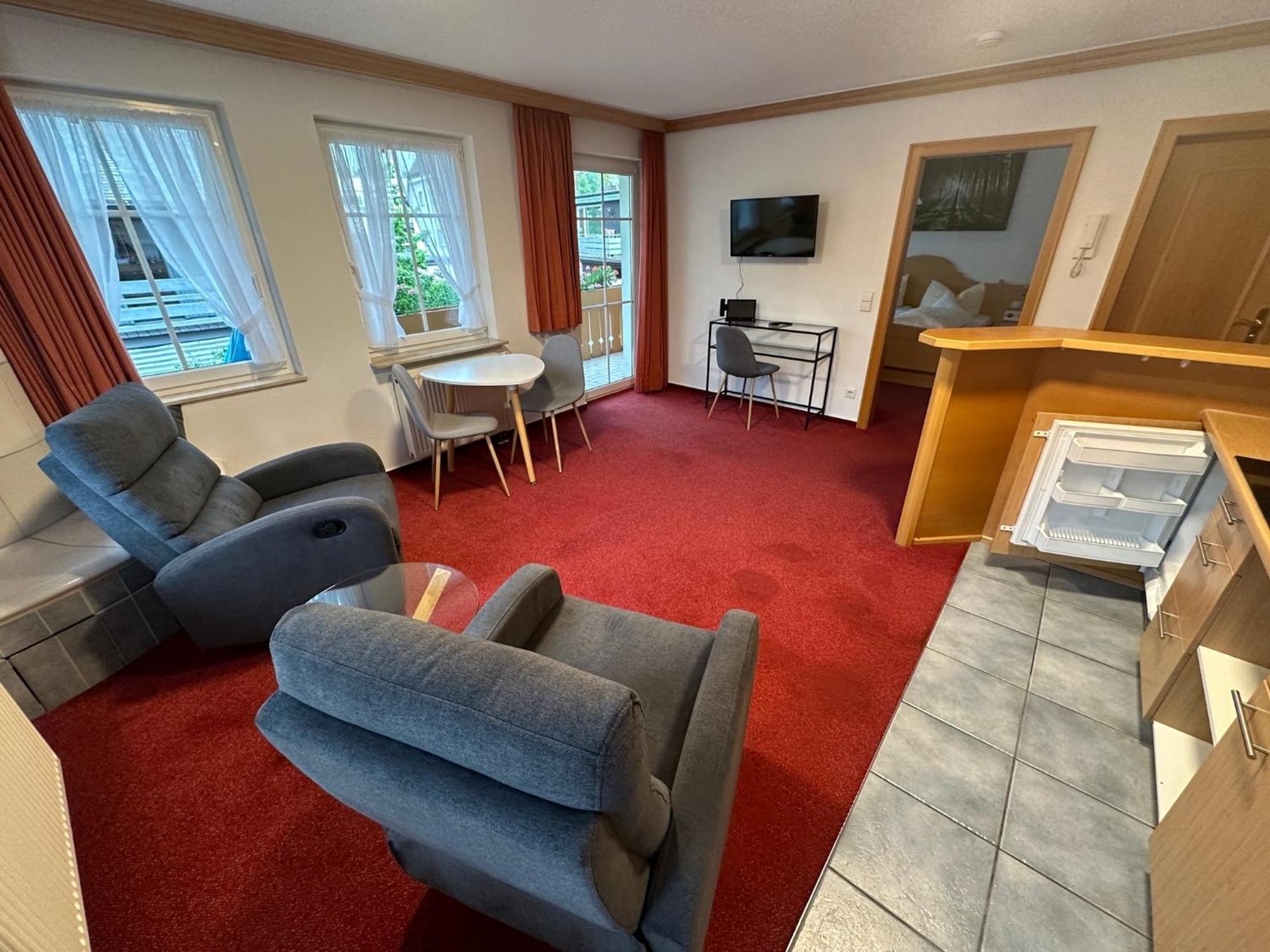 Hotel Zartenbach Хинтерцартен Экстерьер фото