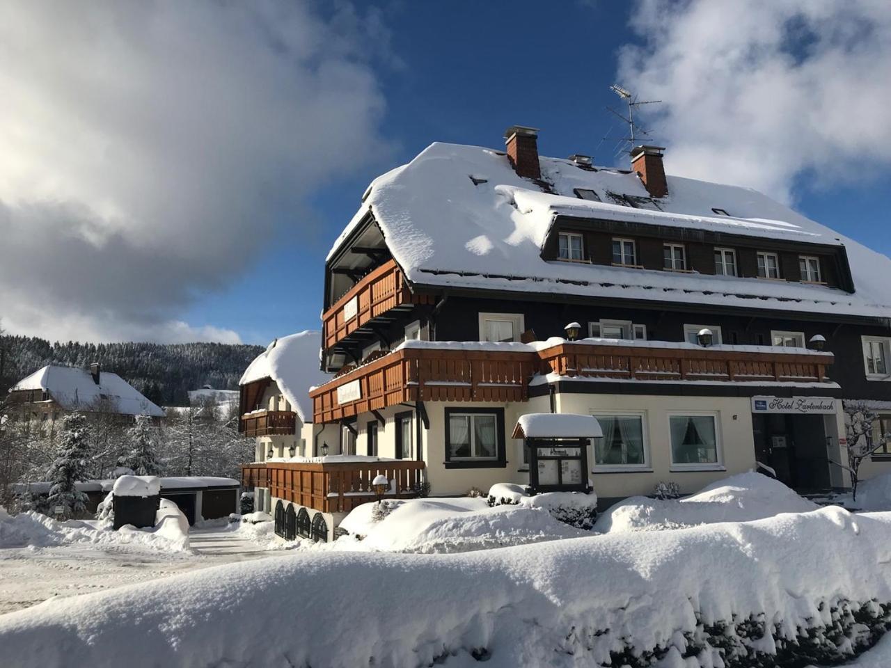 Hotel Zartenbach Хинтерцартен Экстерьер фото